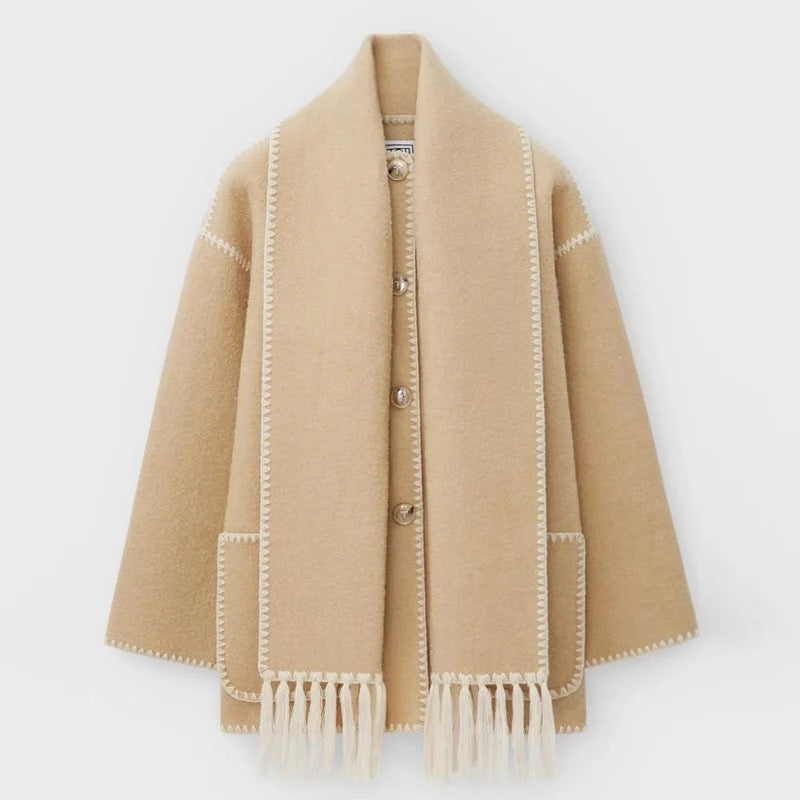 CLAIRE | COAT SCARF