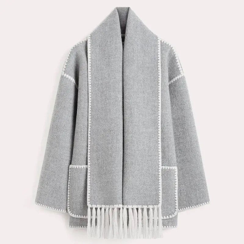 CLAIRE | COAT SCARF