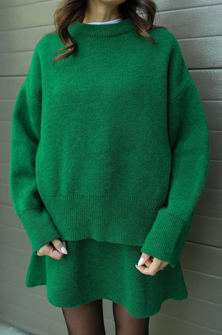 BEAU | ENSEMBLE EN TRICOT CONFORTABLE