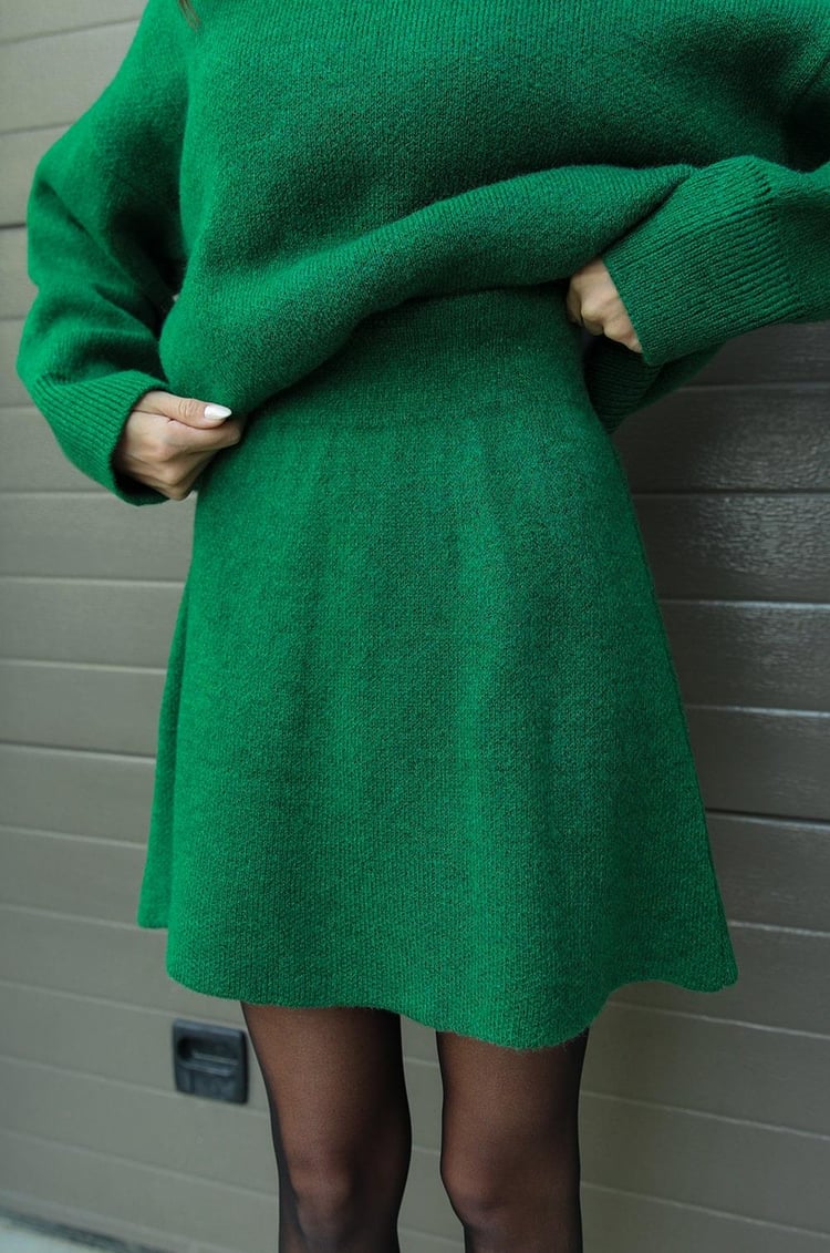 BEAU | ENSEMBLE EN TRICOT CONFORTABLE
